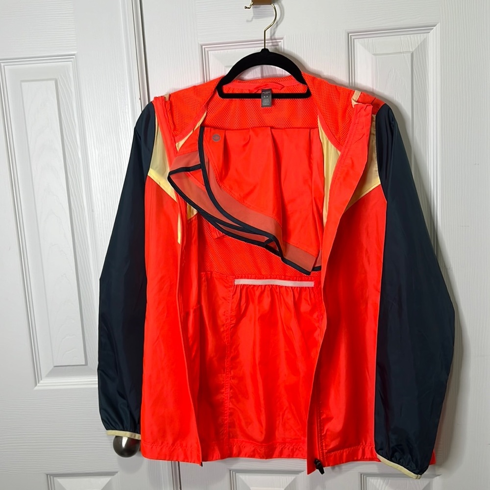 Two piece Joe Fresh nylon jacket & short set